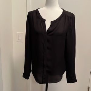 Babaton silk shirt